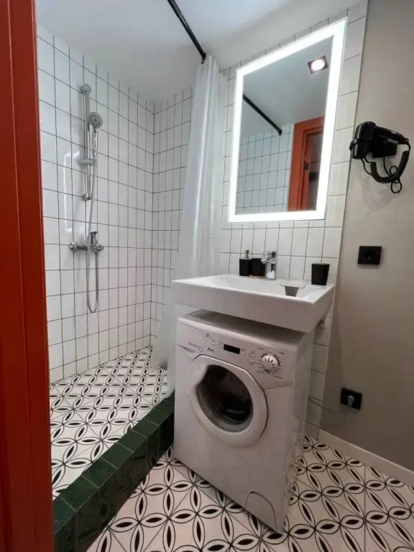 Уютная студия Emerald Forest у метро Электрозаводская