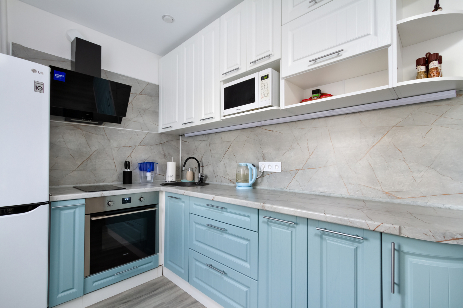 Квартира Двухкомнатная Евростудия Комфорт-класса