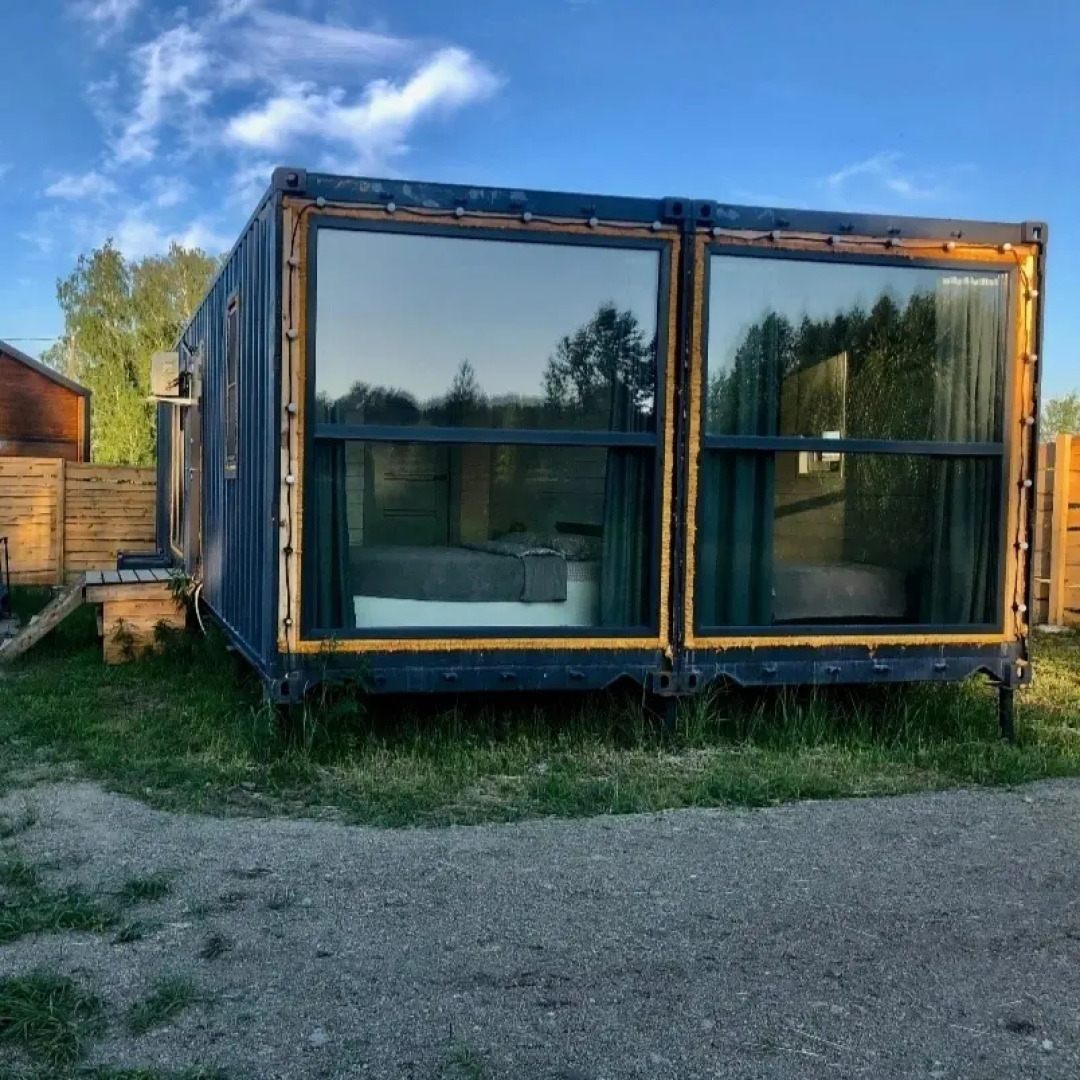 Частный дом Волна для компании до 8 человек в деревне Ключи