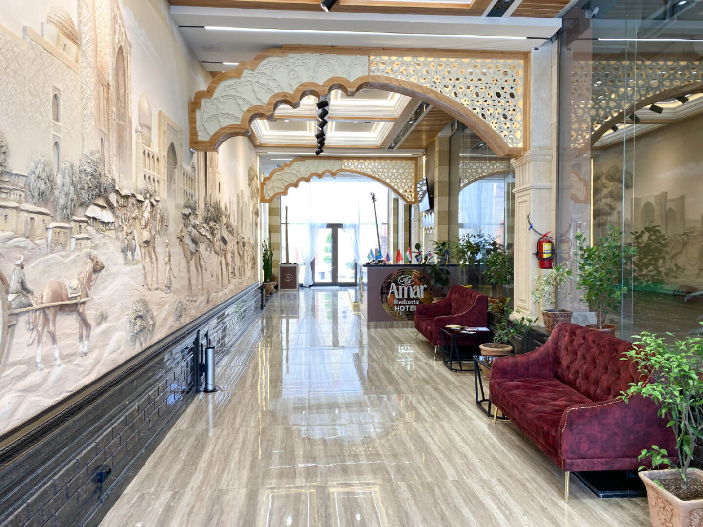 Отель Reikartz Amar Samarkand