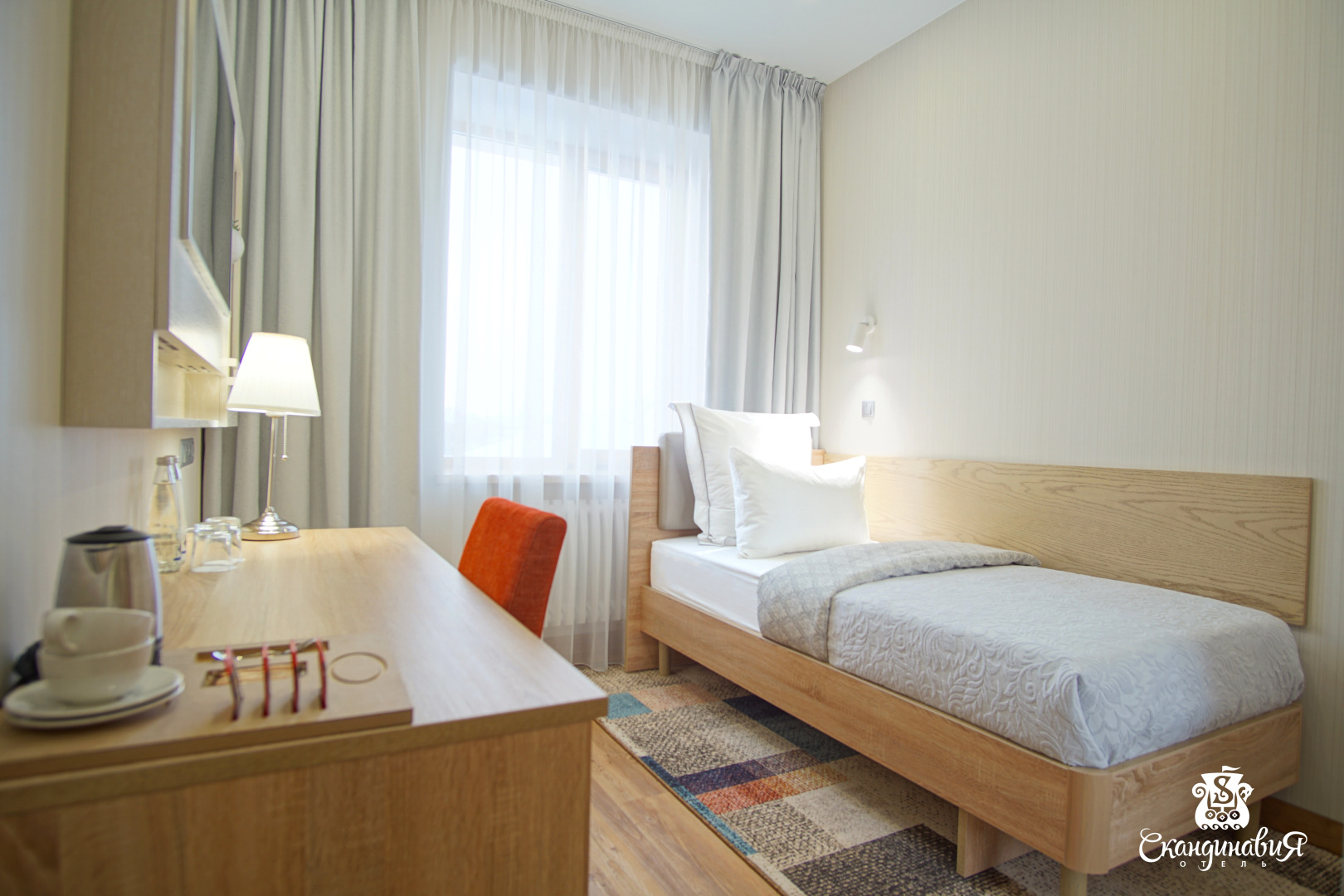 Отель Скандинавия