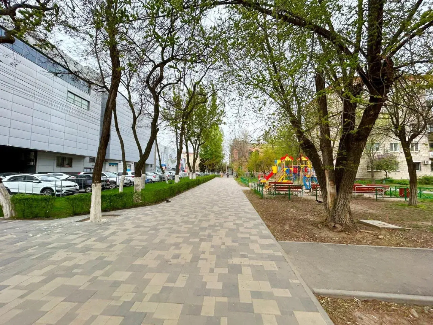 Апартаменты на Рабоче-Крестьянской 7