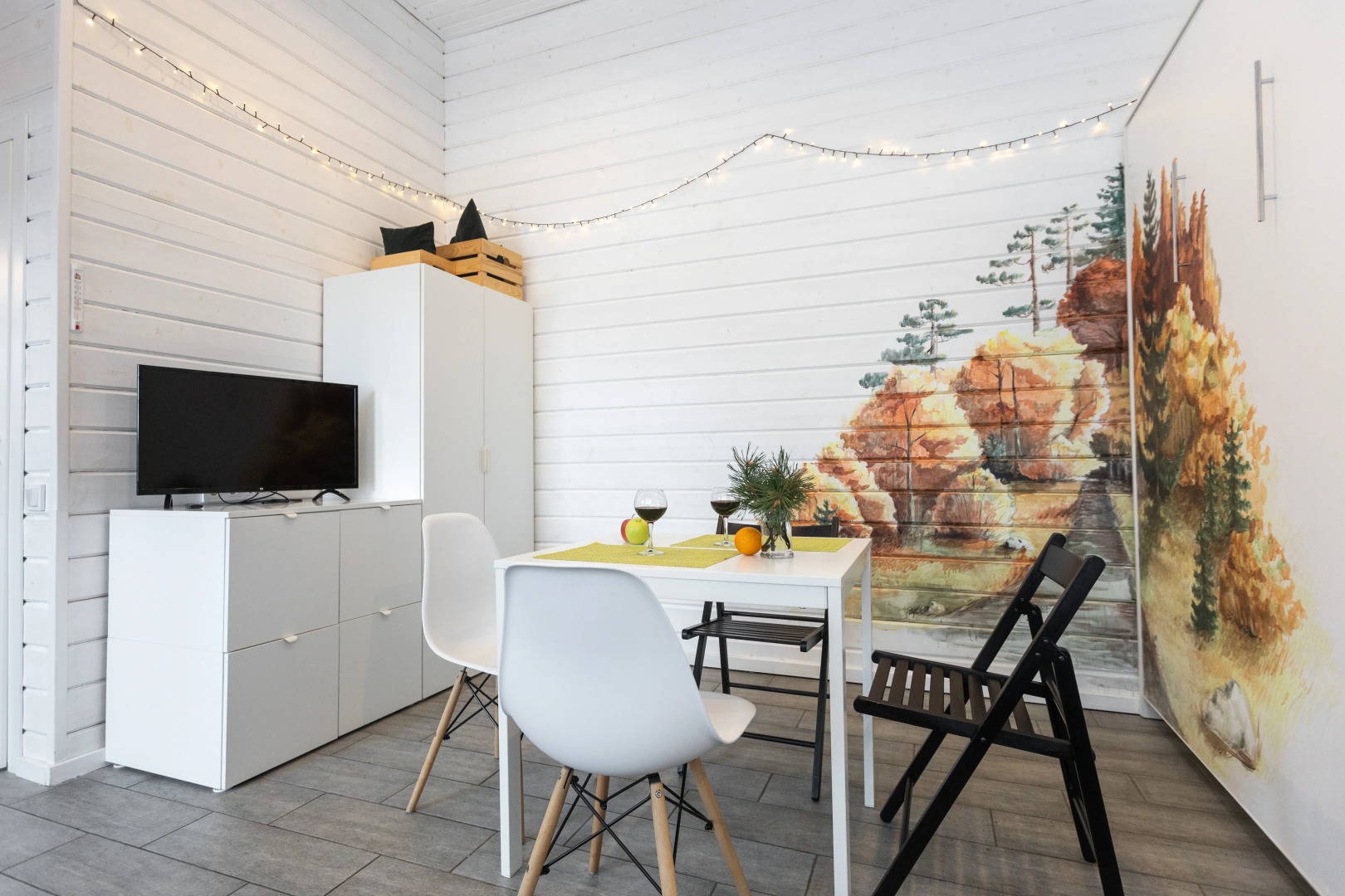 Частный дом Дом-студия Fox nose