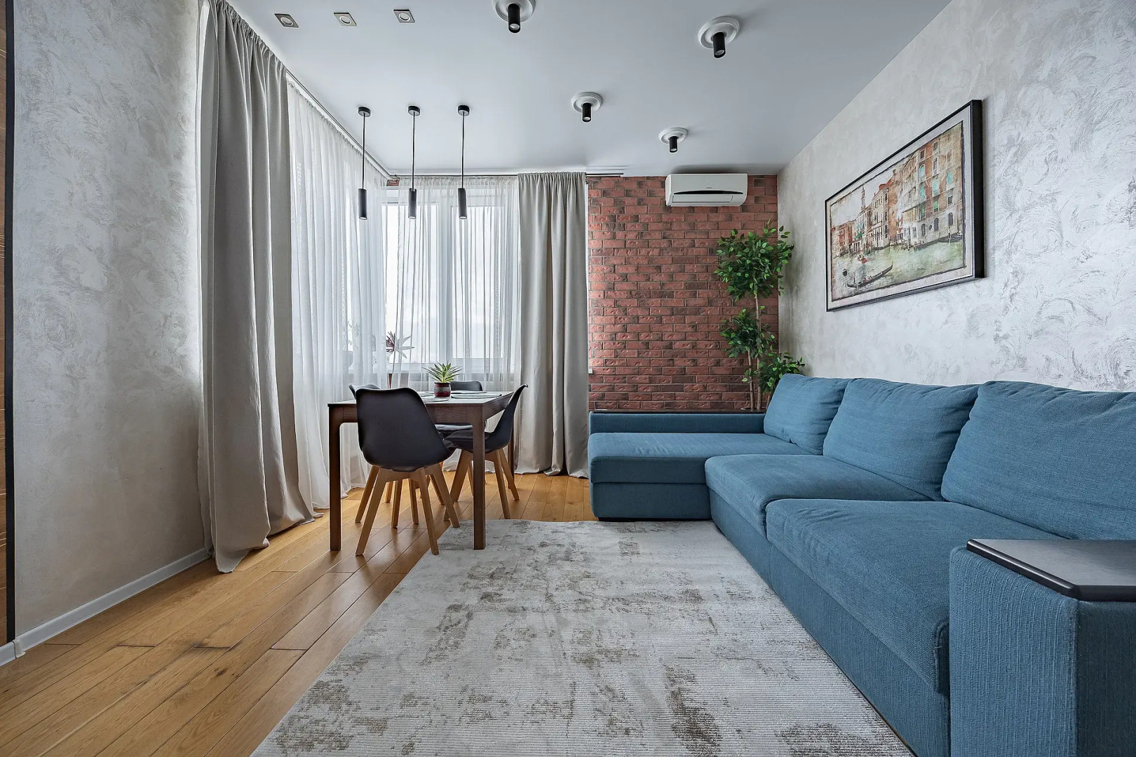 Апартаменты Gray Studio