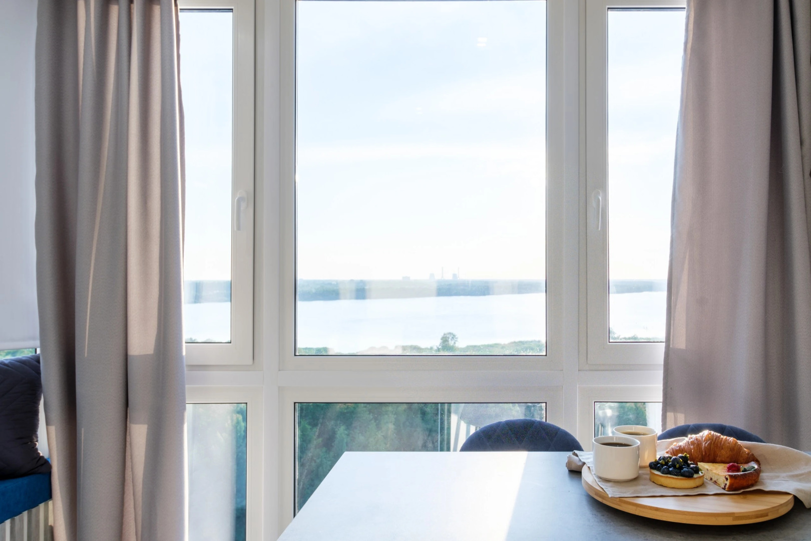 Квартира видовая в Лахте у башни Газпром