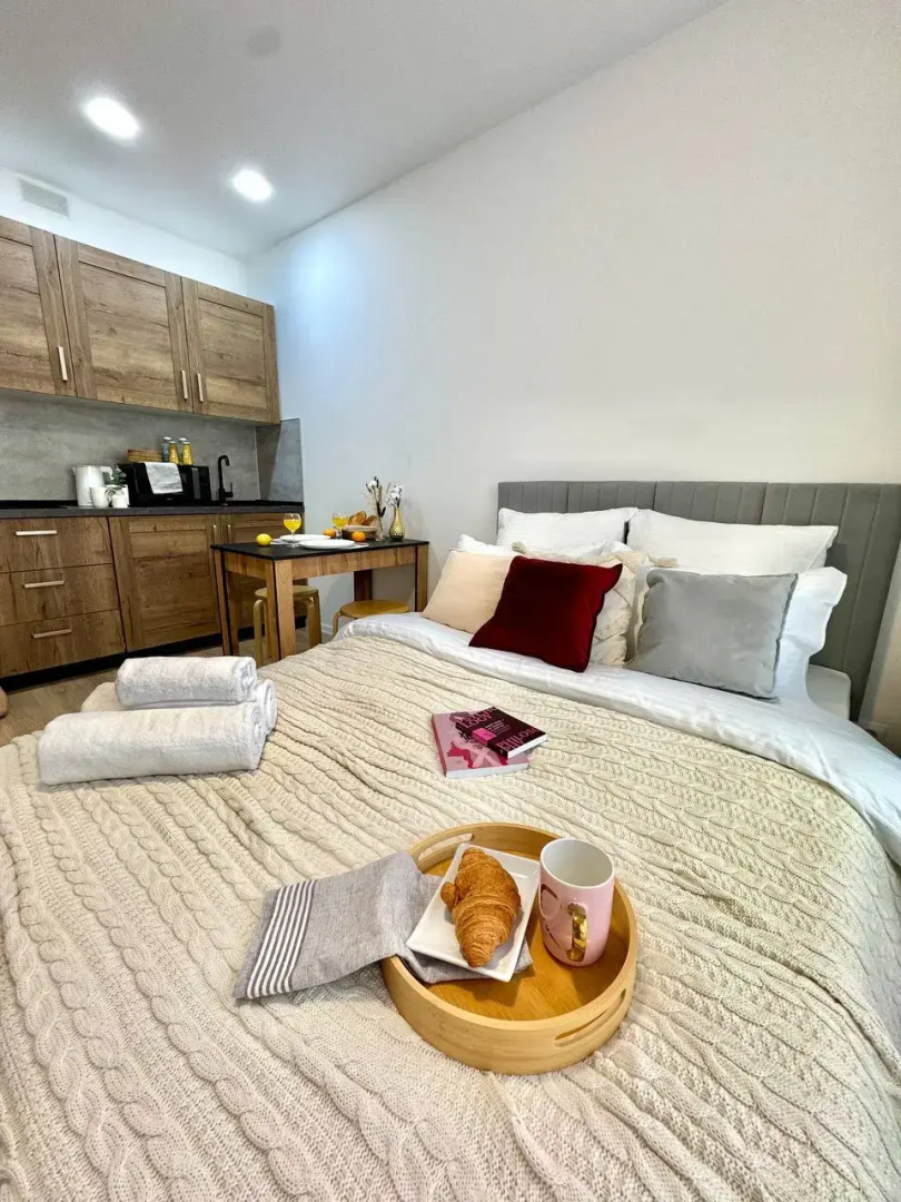 Апартаменты Life Apartments стильная студия в новом ЖК