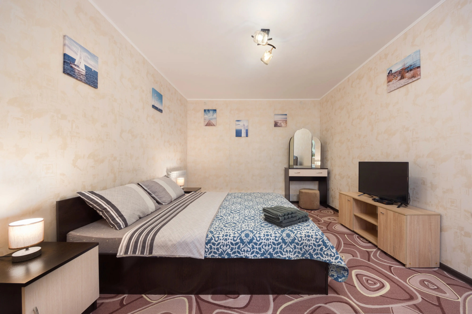 Квартира Двухкомнатная в историческом центре Пятигорска