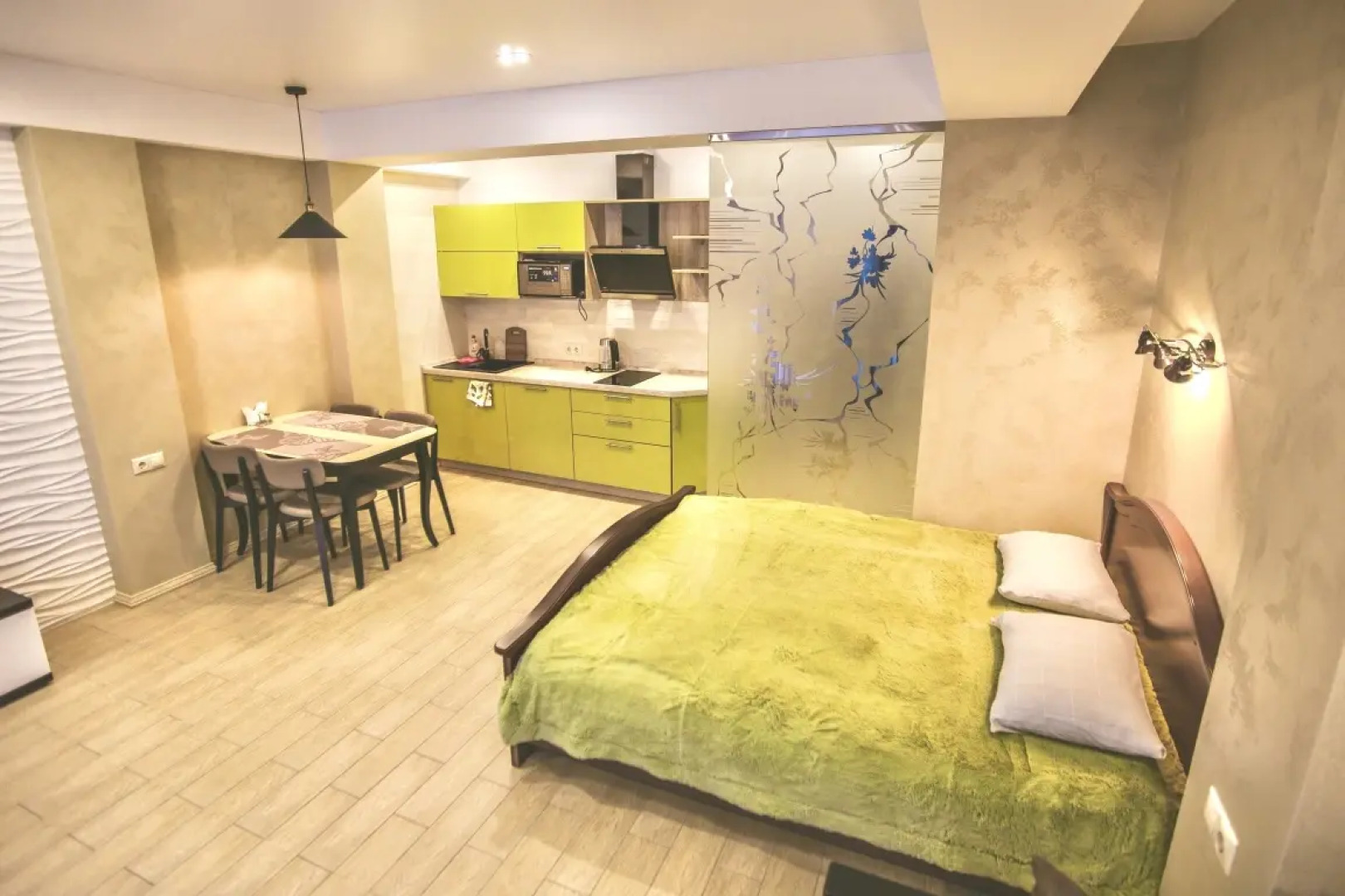 Апартаменты White в Резиденции Байкальские Холмы