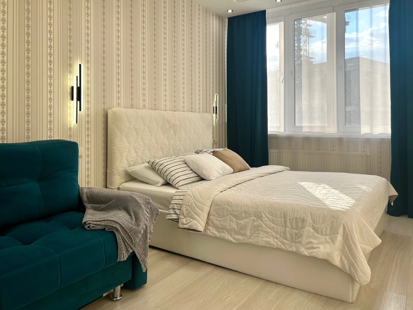 Семейные апартаменты Bliss-Малахит