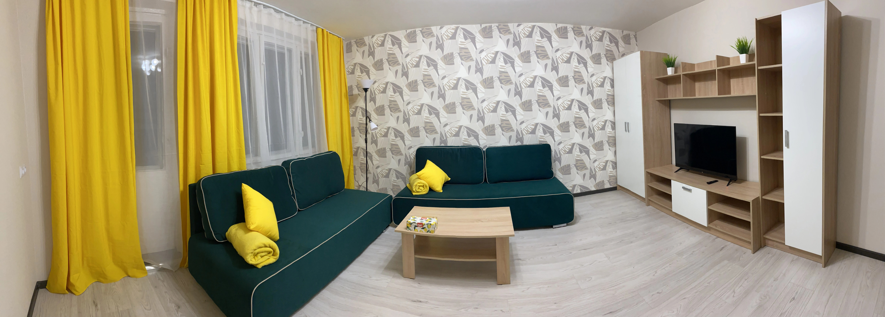 Квартира 2-комнатная на академика Байкова 11-2