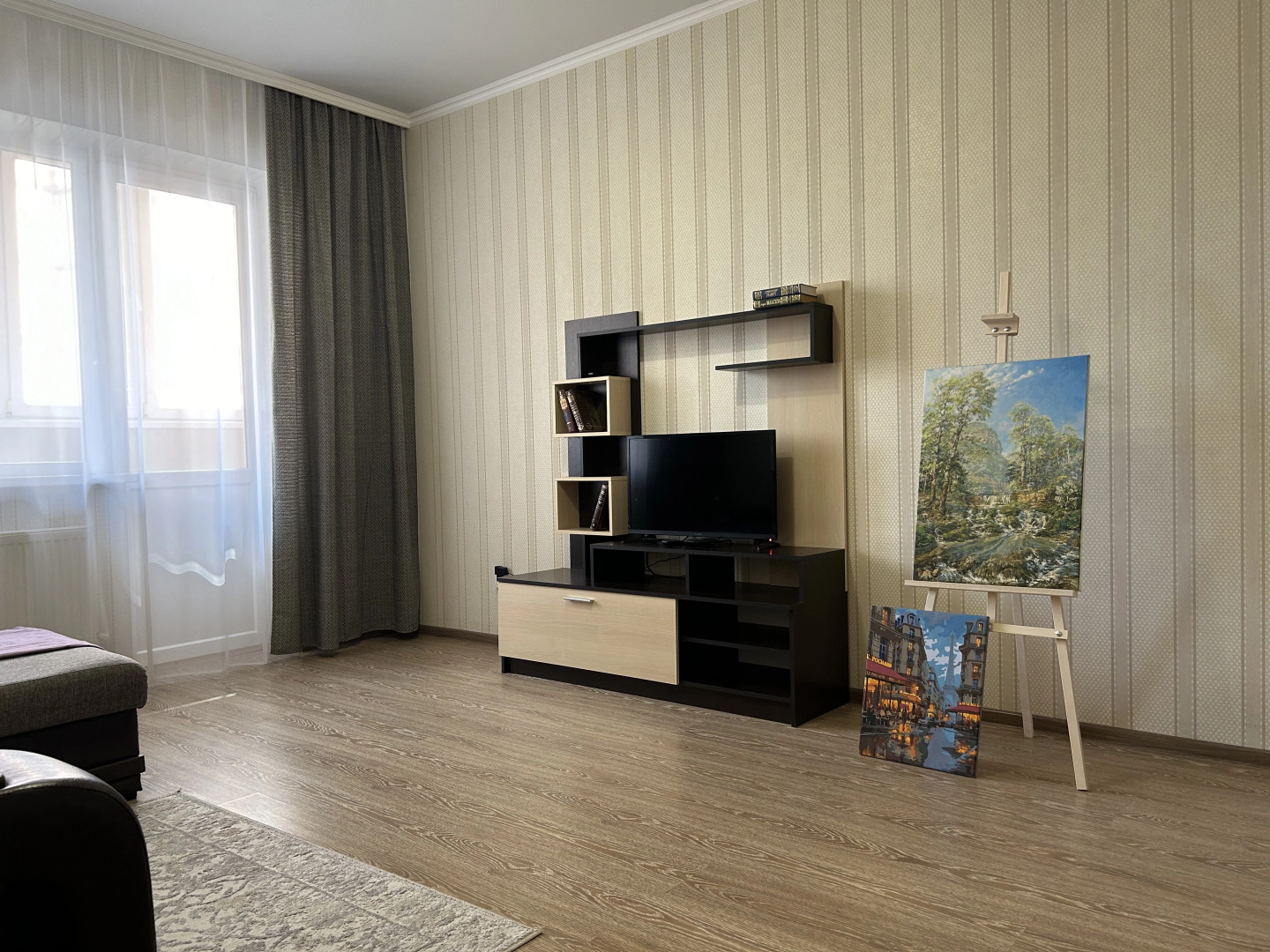 Апартаменты Двух Комнатная Квартира на Октябрьской