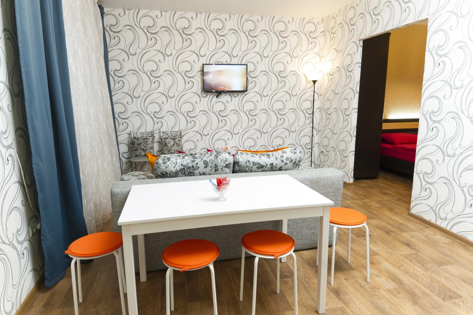 Апартаменты на проспекте Ленина 112