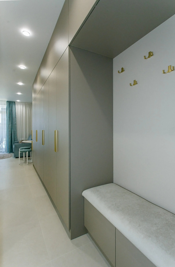 Апартаменты Студия ЖК Кислород с видом на горы