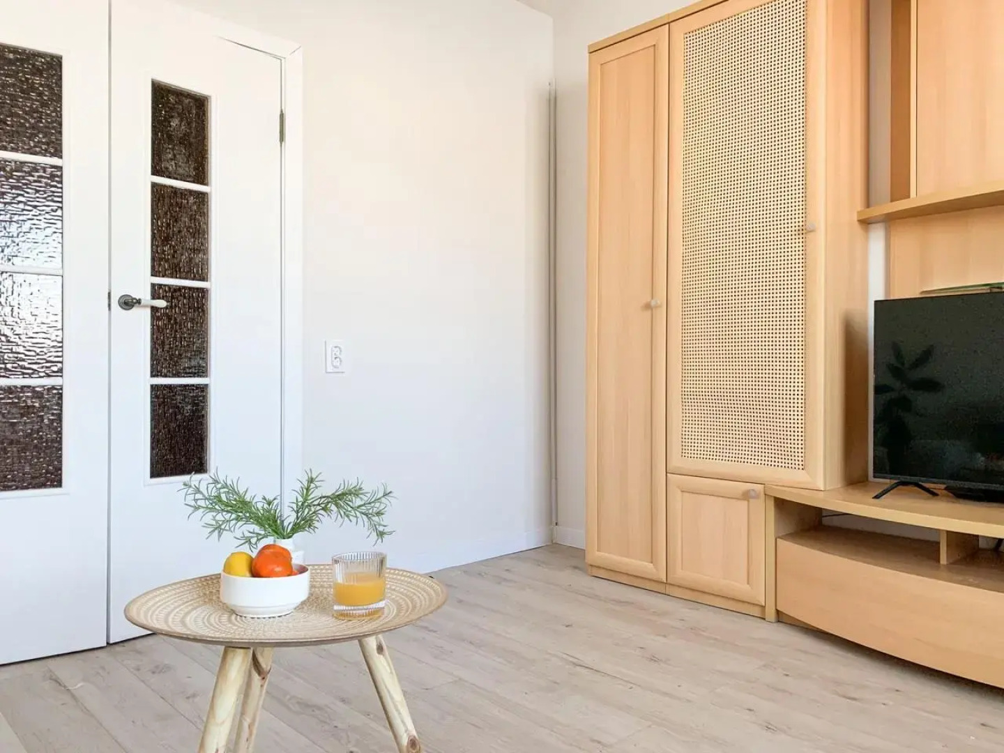 Квартира на Тополиной аллее с просторной кухней