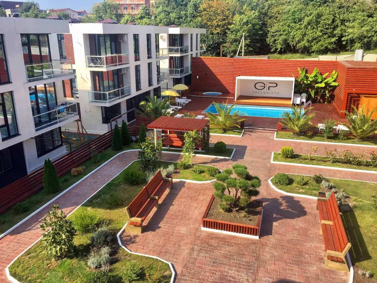 Апартаменты GP2301 12