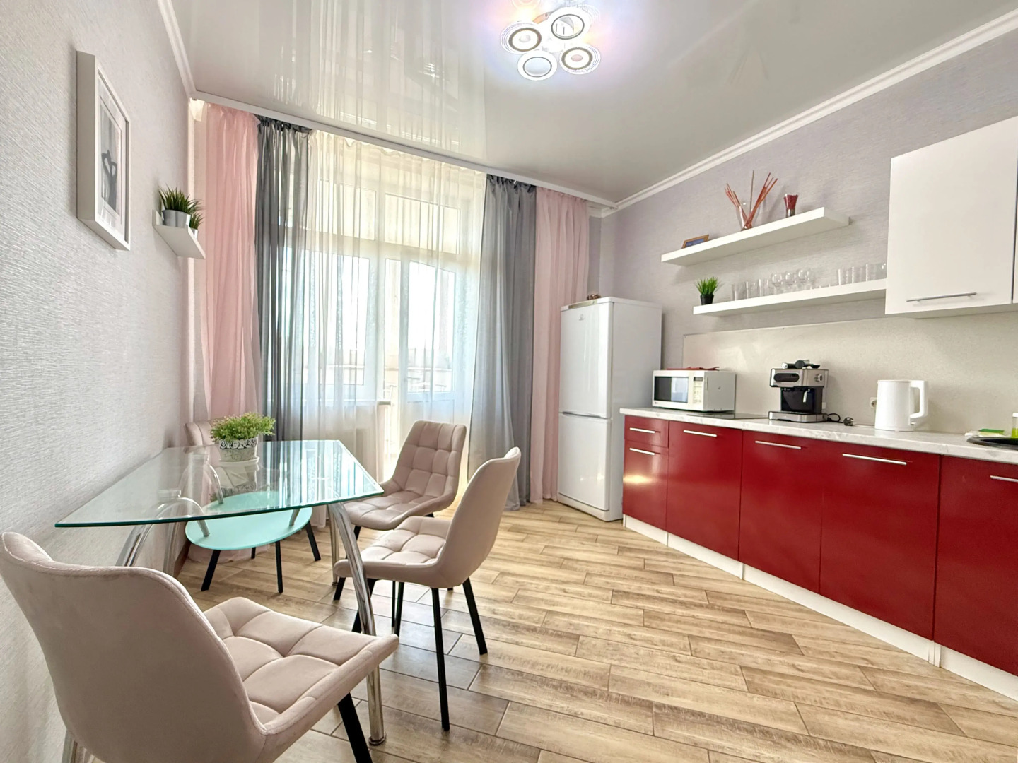 Апартаменты Dreamapart Вид на стадион Краснодар 1