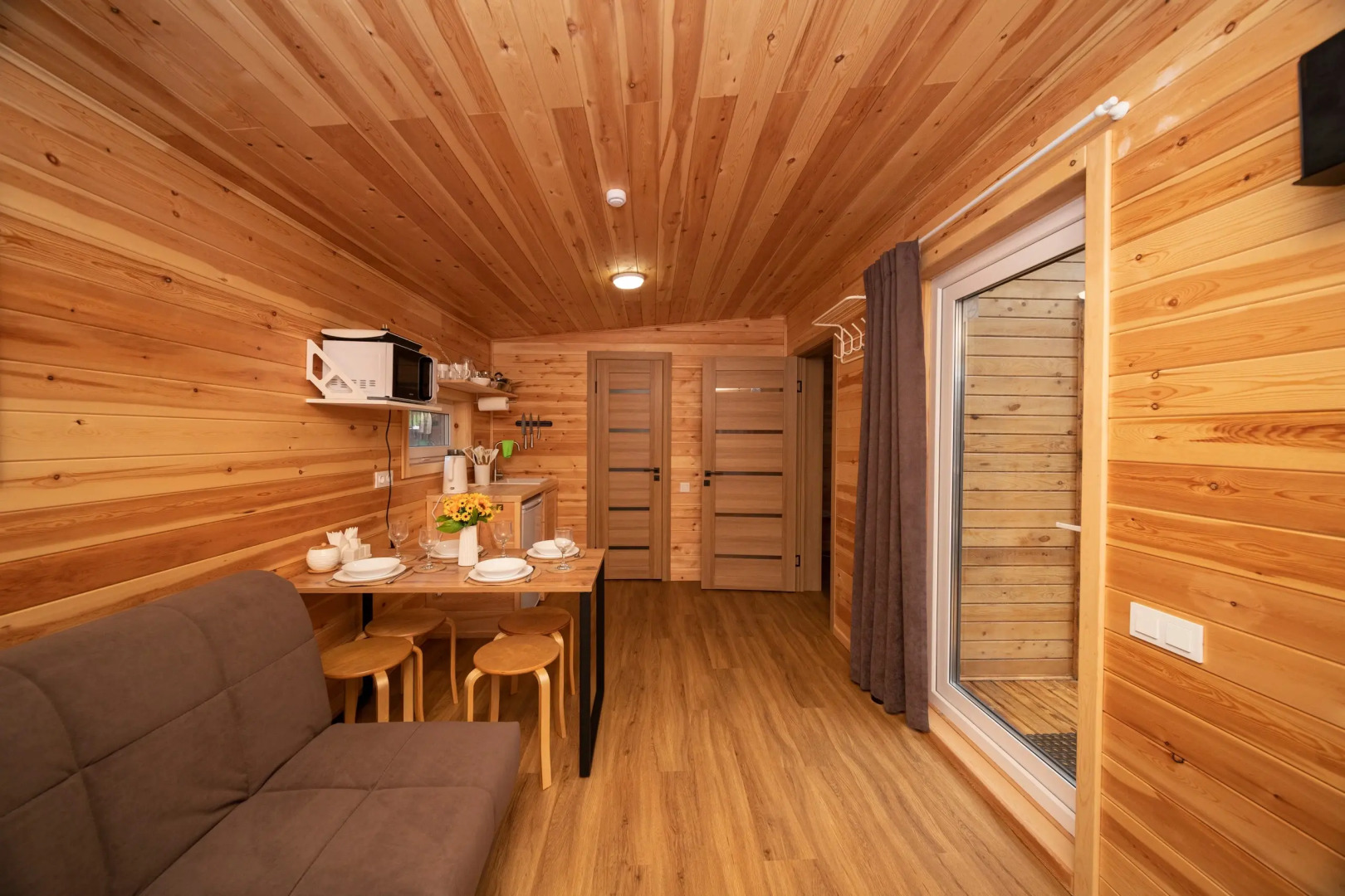 Частный дом Черника Манский Фрейм