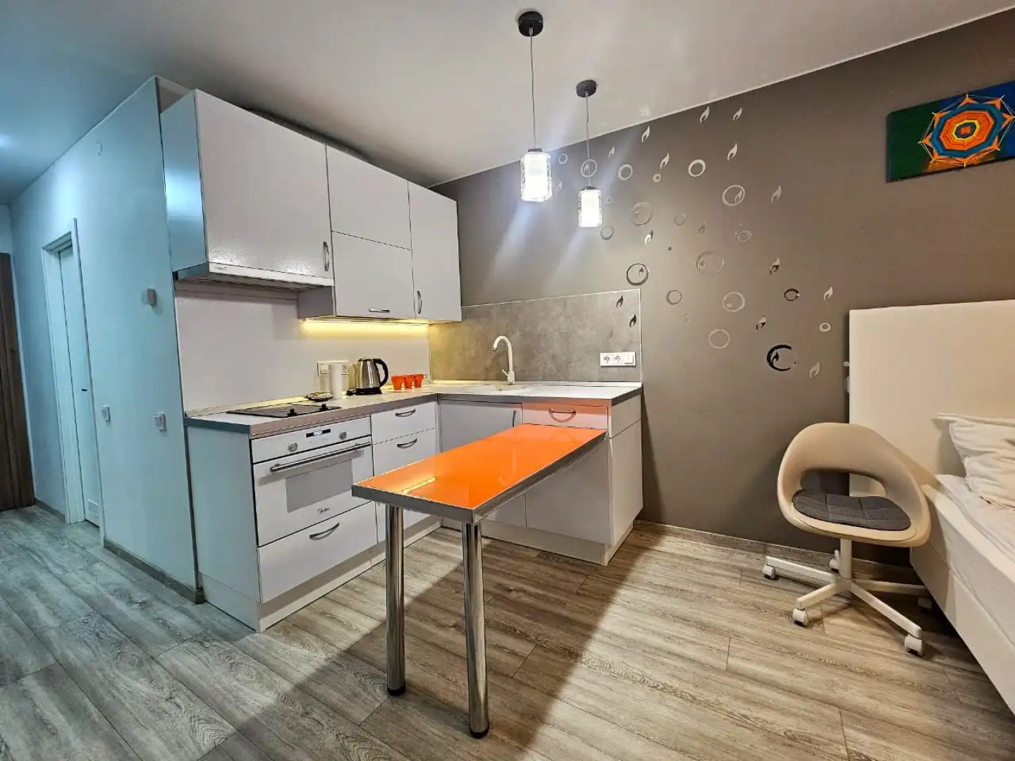 Апартаменты у Метро Бухарестская