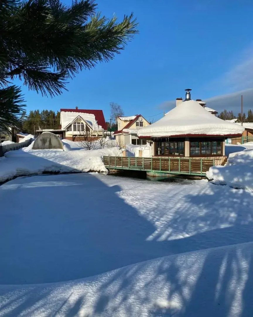 Гостевой дом на Лебяжей горке