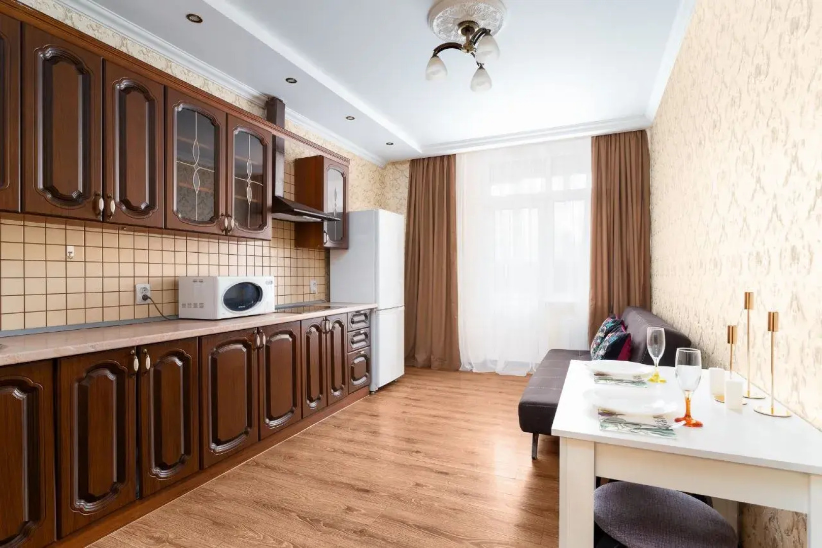 Апартаменты двухкомнатные на Жлобы