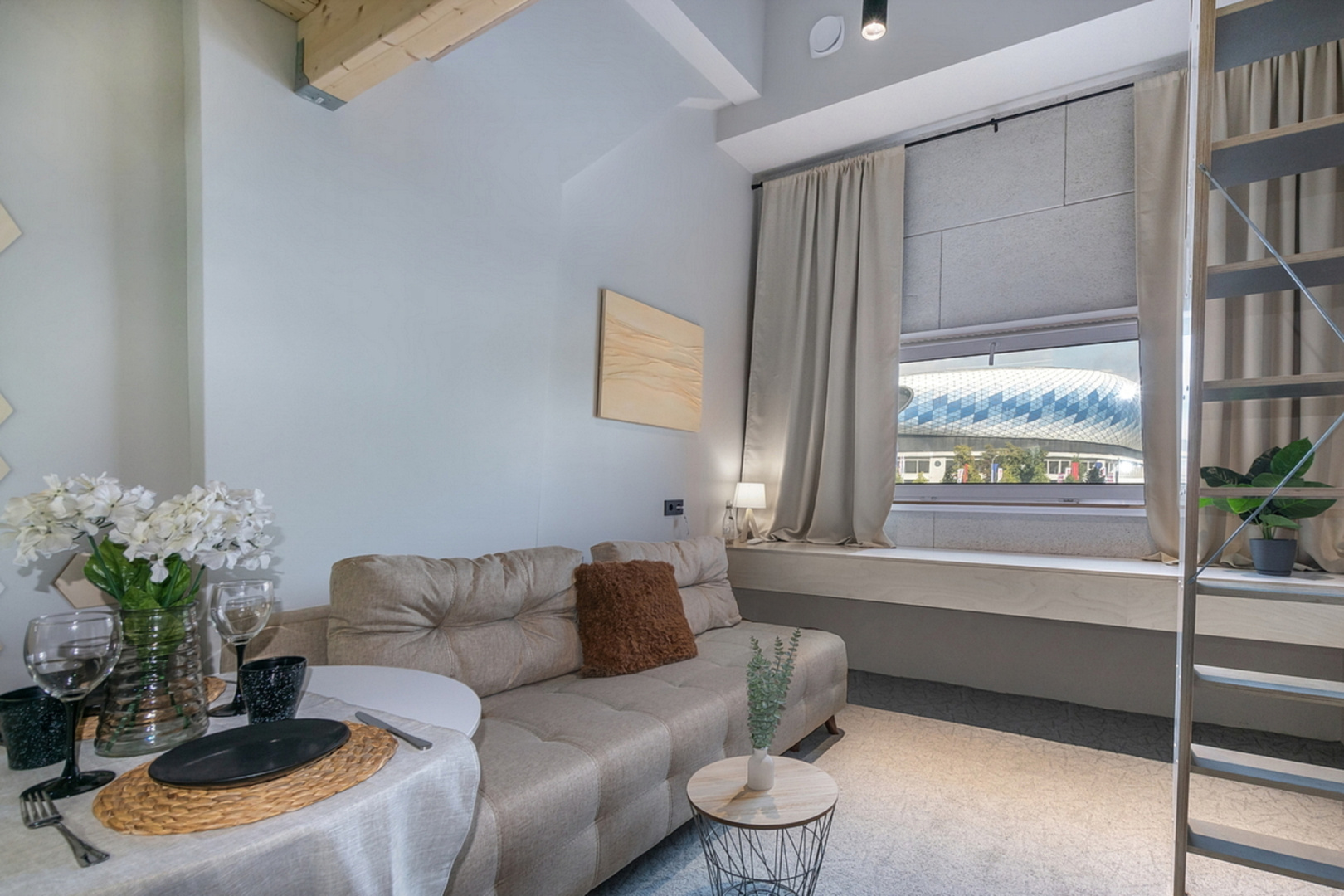 Квартира Riva Apart у метро Динамо