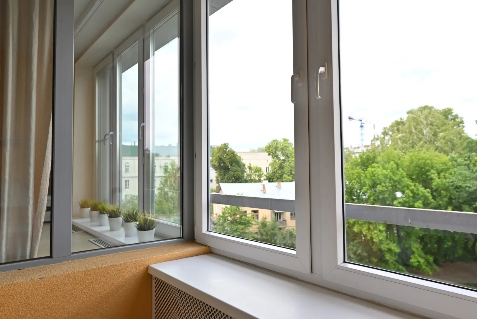 Апартаменты студия в центре ЖК Clover hose