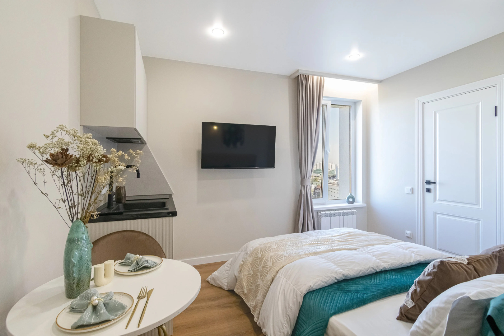 Апартаменты 44/13 Full House в ЖК Skolkovo