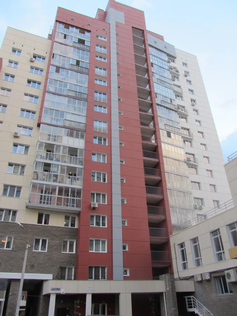 Квартира студия на Революционной 72