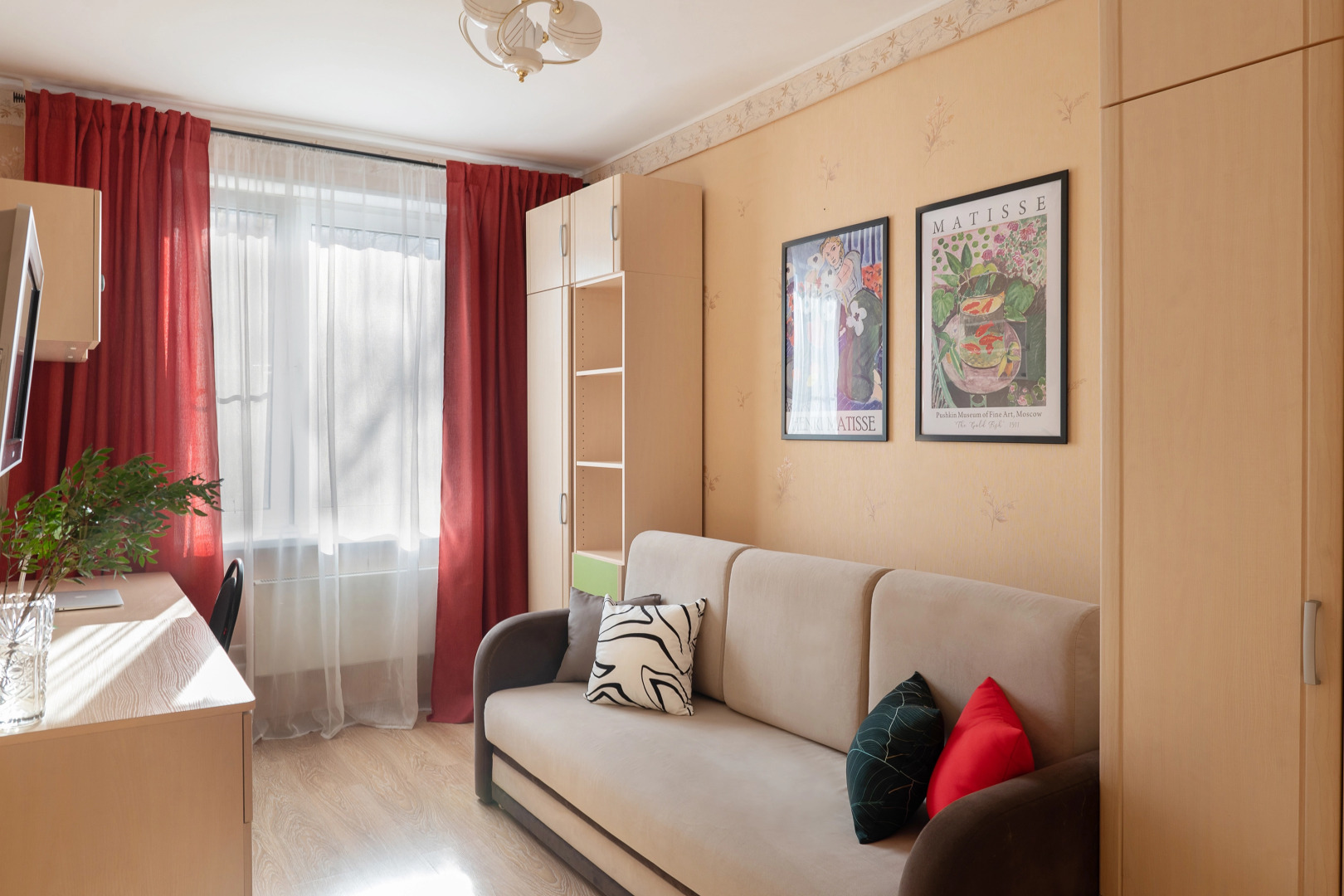 Апартаменты у Метро Беляево и Калужская