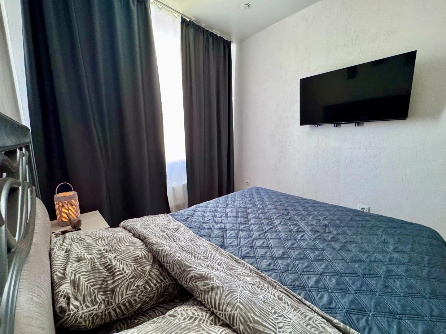 Апартаменты на 24 этаже с видом на город