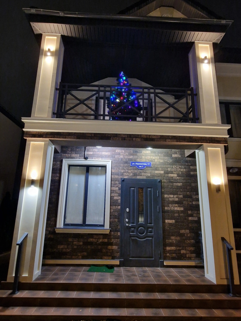 Квартира БалтАтлантик номер в стиле Красный Дракон