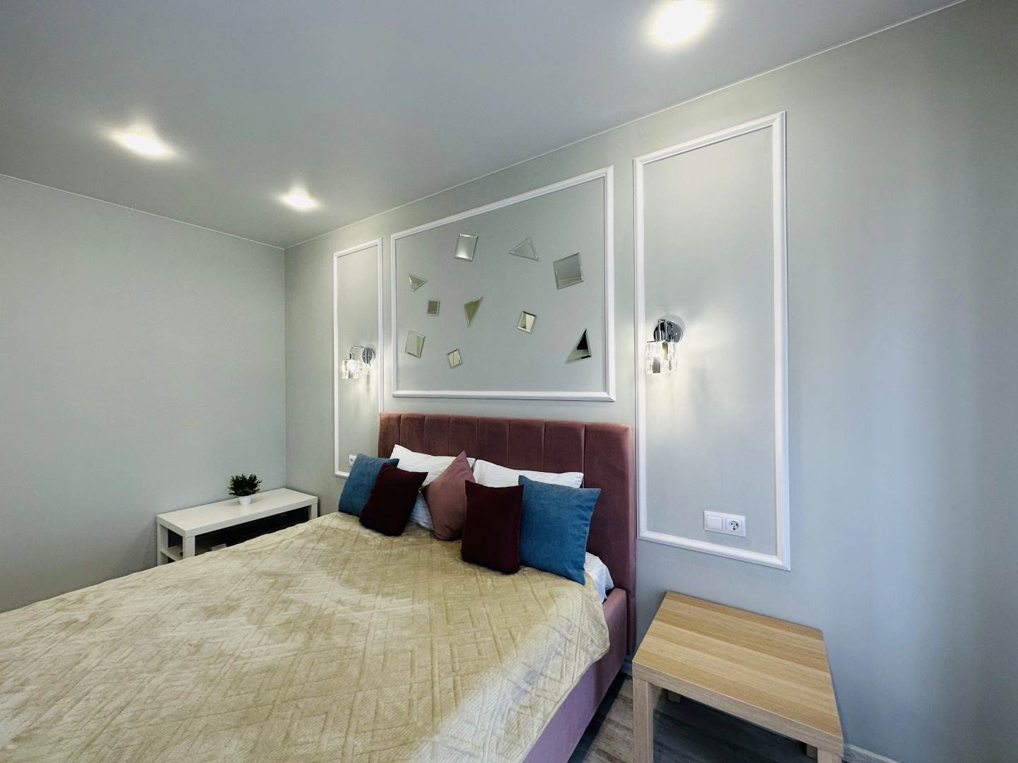 Квартира Nasutki38 люкс Зеркальное отражение