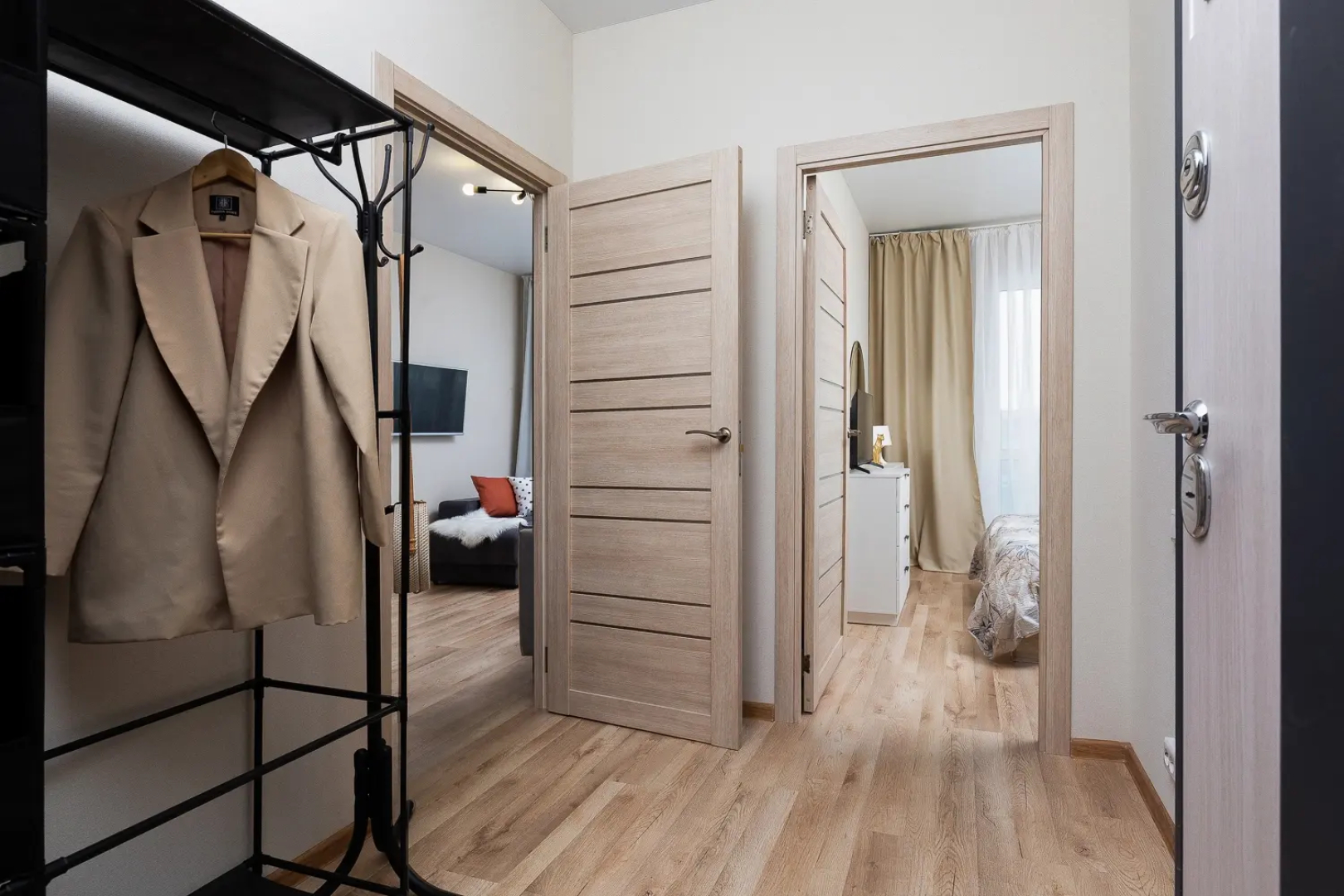 Квартира SleepNSK Евродвушка около Аквапарка