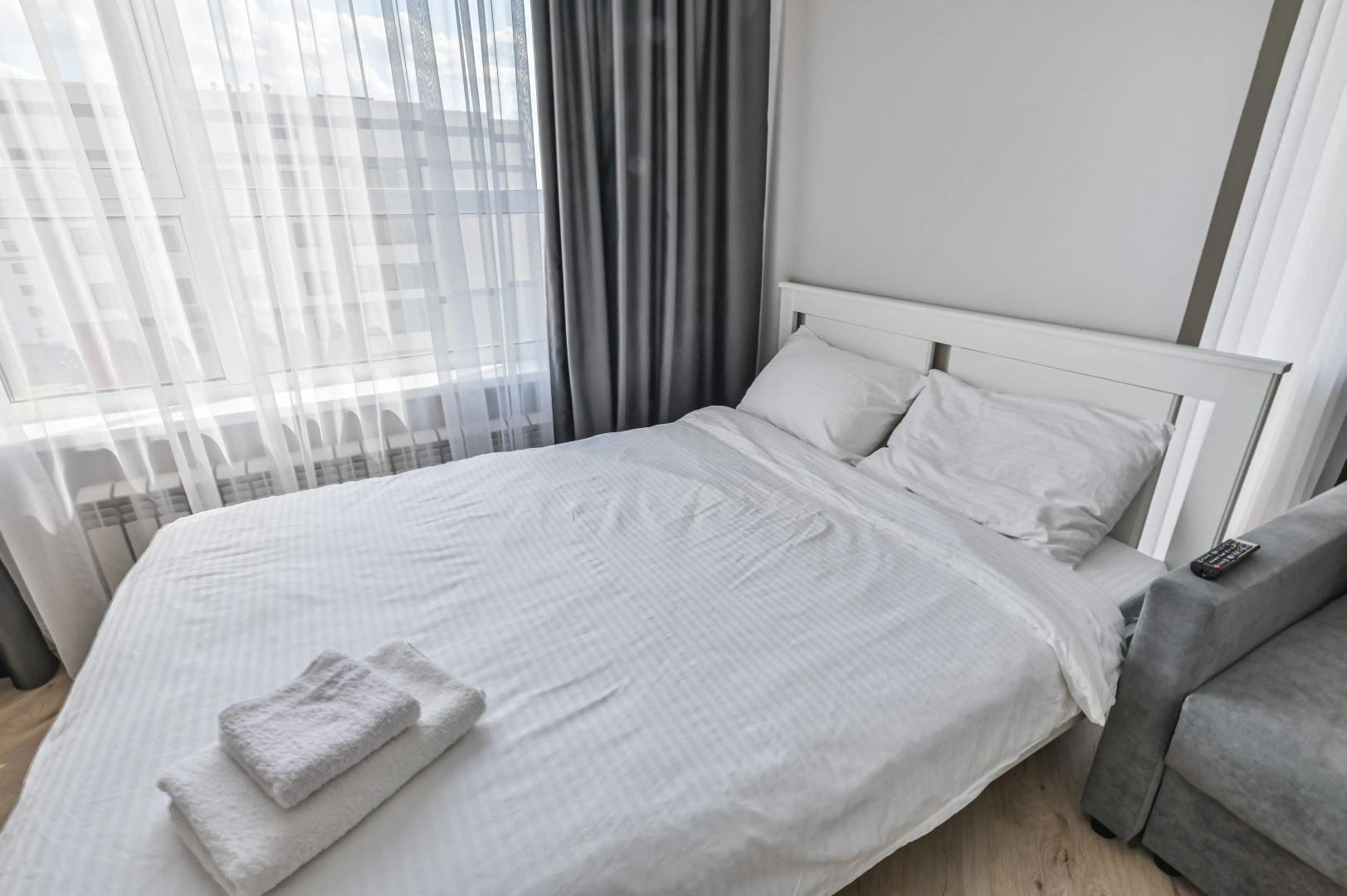 Апартаменты однокомнатные возле Хан-Шатыра