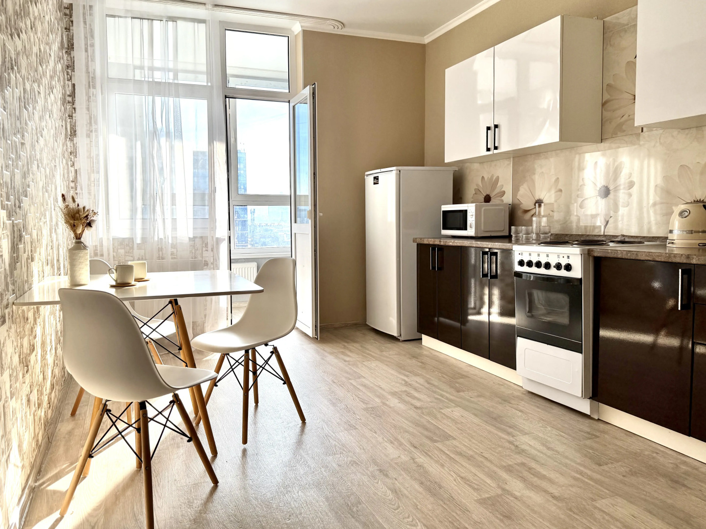 Квартира в Анапе Парковая 61 к 3