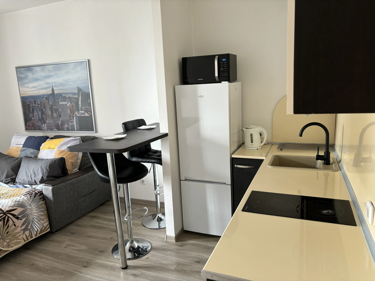 Квартира Уютная недалеко от аэропорта