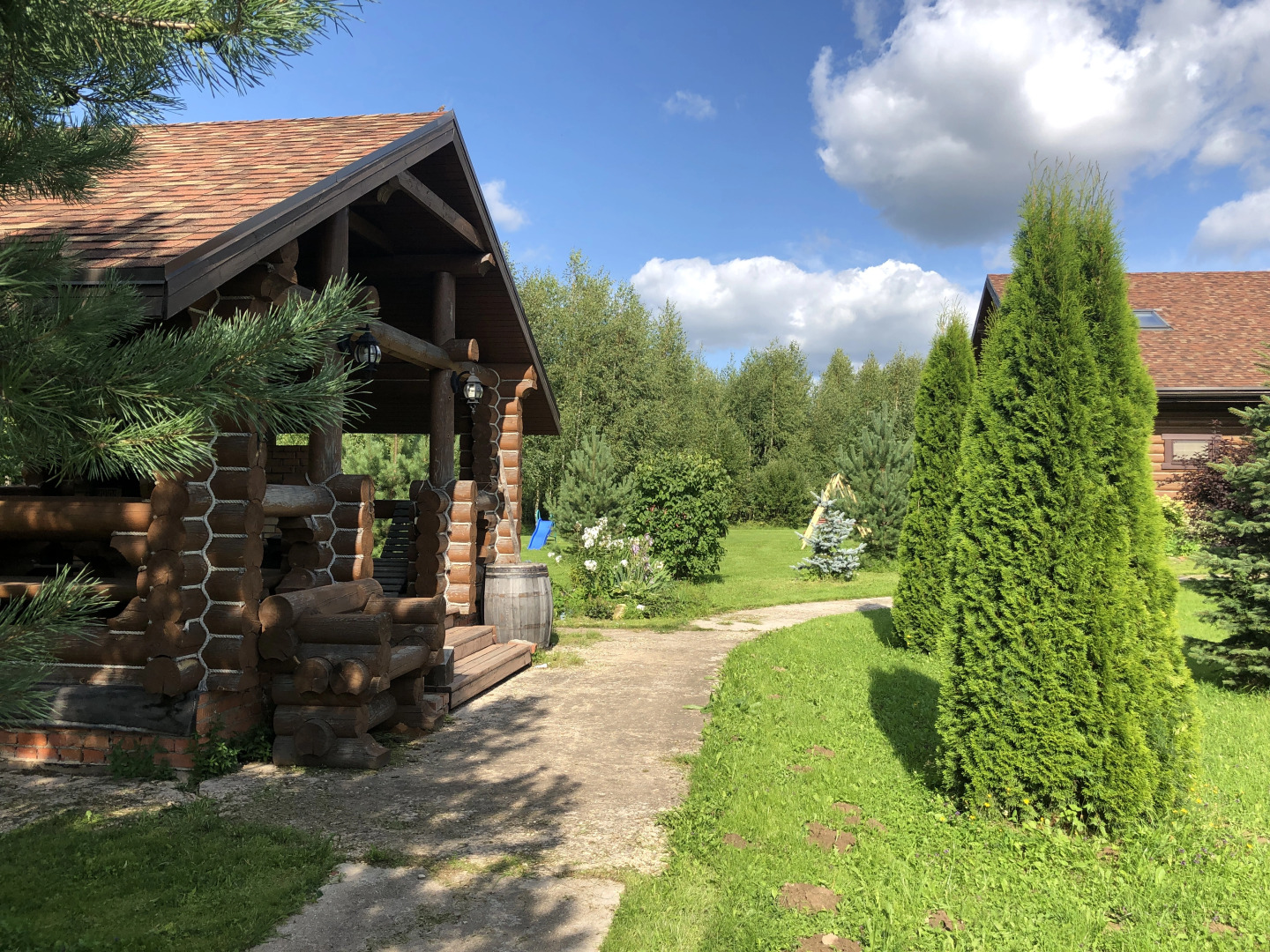 Гостевой Дом с Клёвой Рыбалкой в Своём Пруду, Около Реки