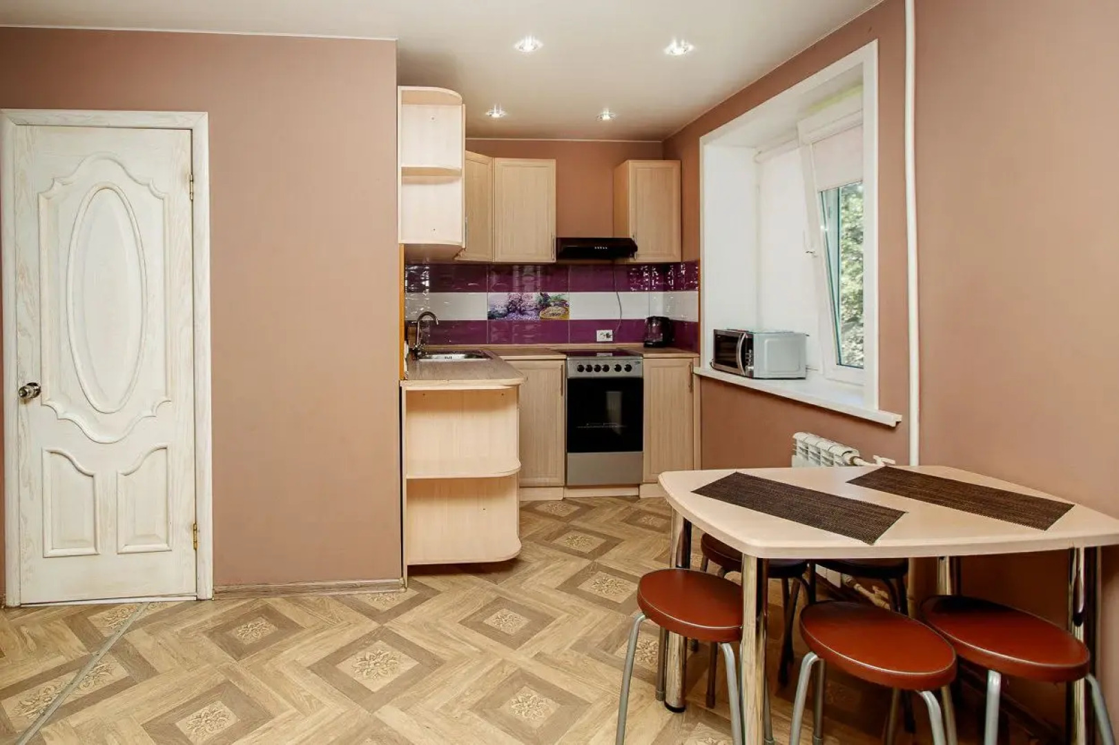 Апартаменты СКомфортом Пограничная 60