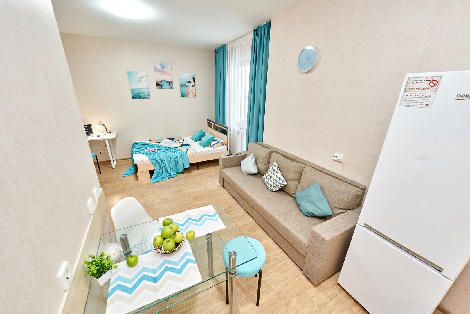 Апартаменты Современная студия в ЖК Арсенал