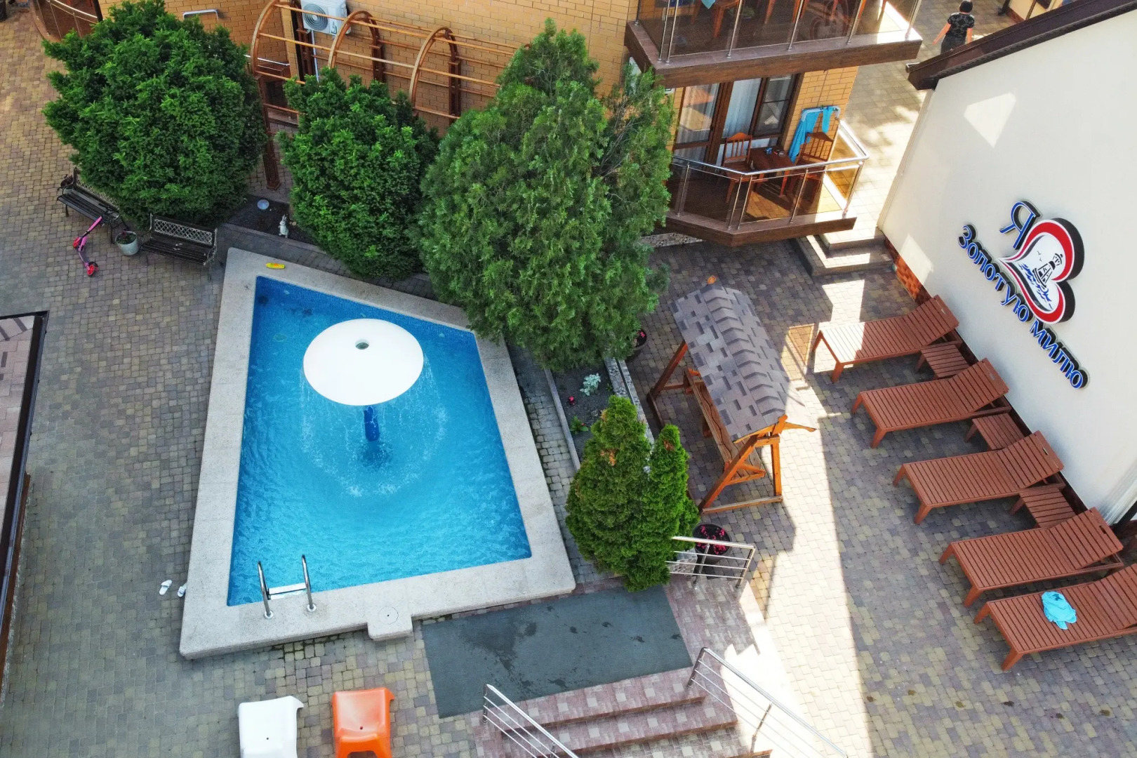 Гостевой дом Золотая миля