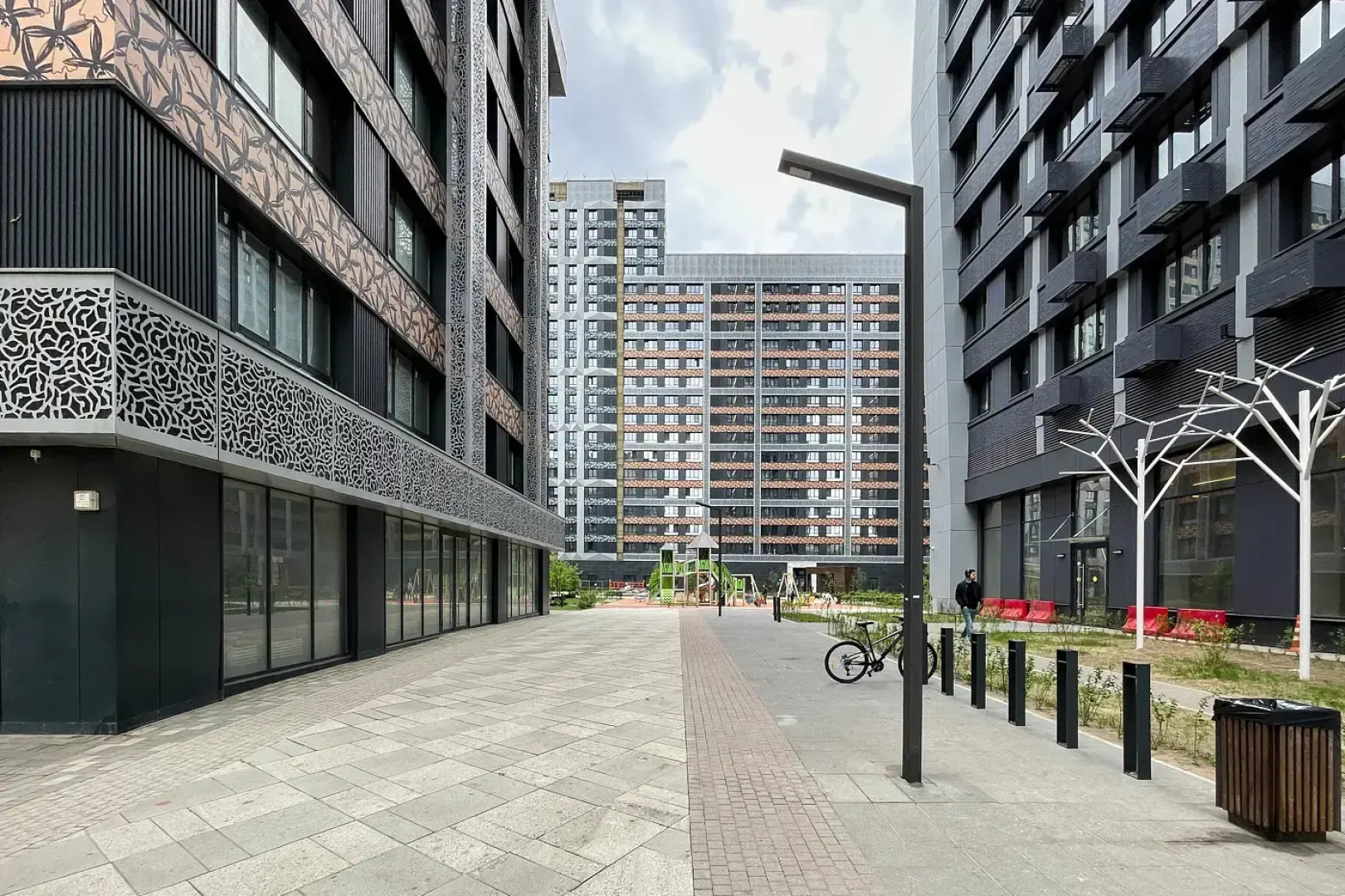 Квартира Уютная студия возле метро и пруда