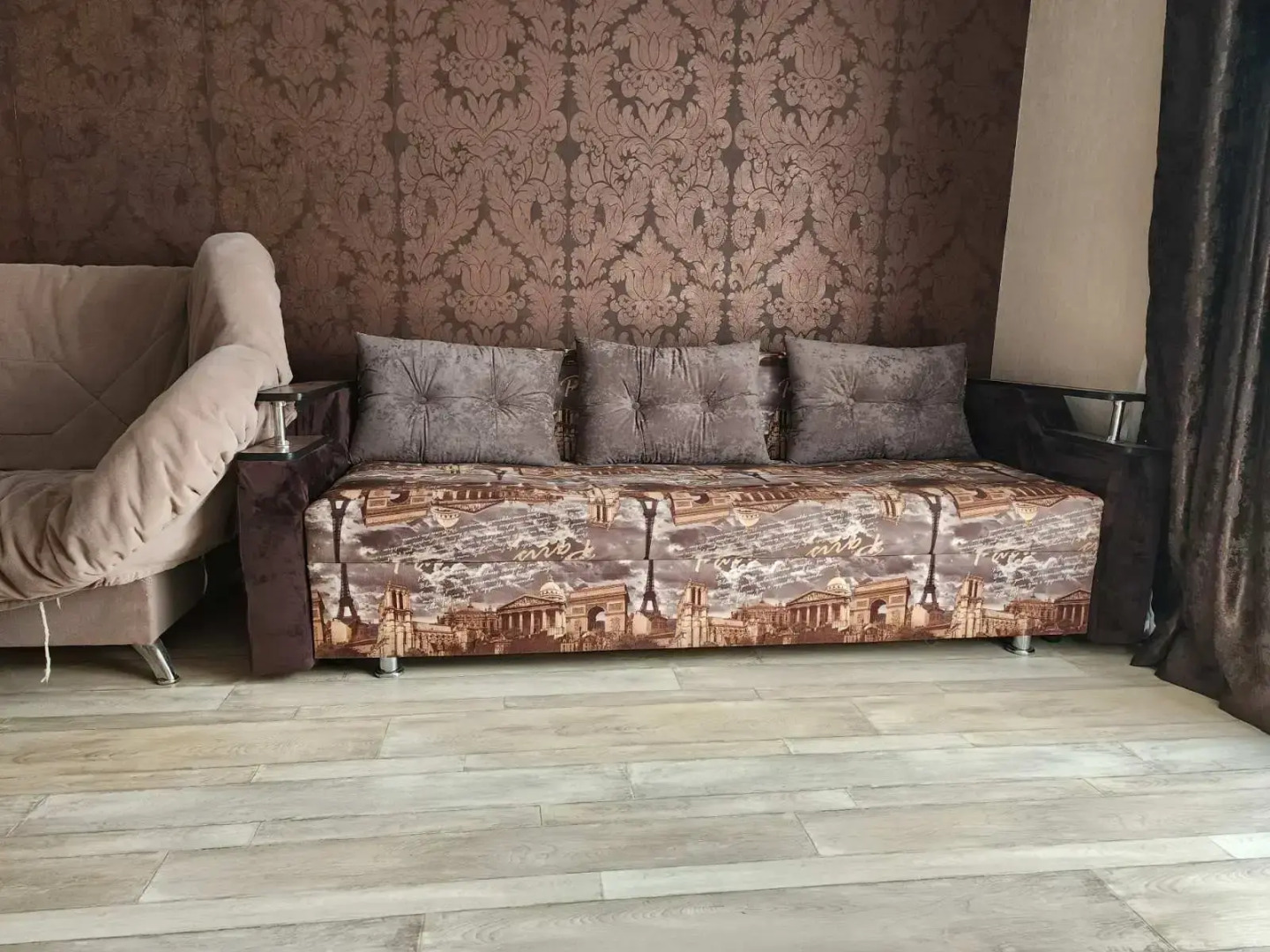 Квартира Студия с Видом на Озеро Чебаркуль Рядом с Вокзалом