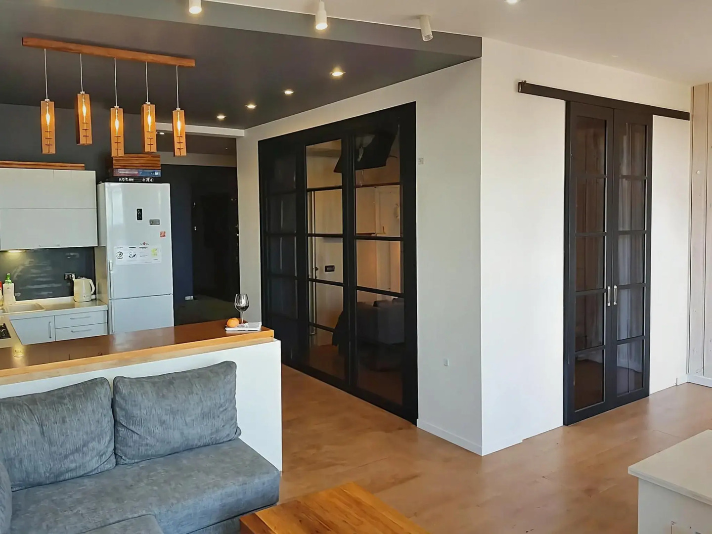 Апартаменты Нагорная Люкс с видом на море