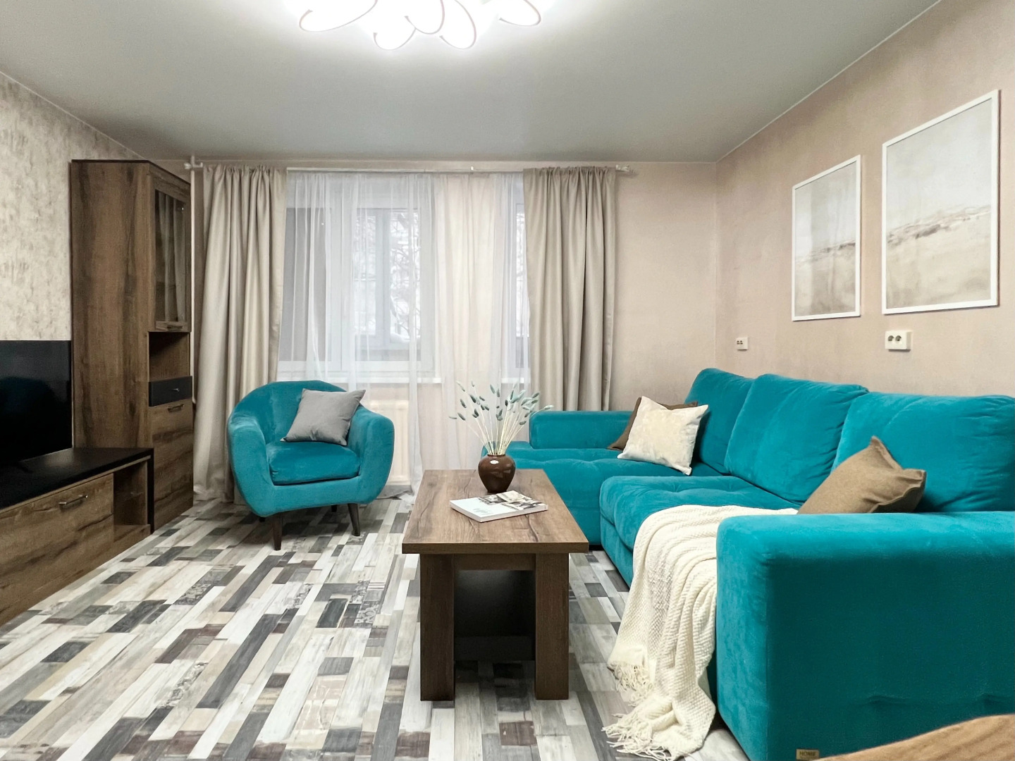 Апартаменты Rauktis City