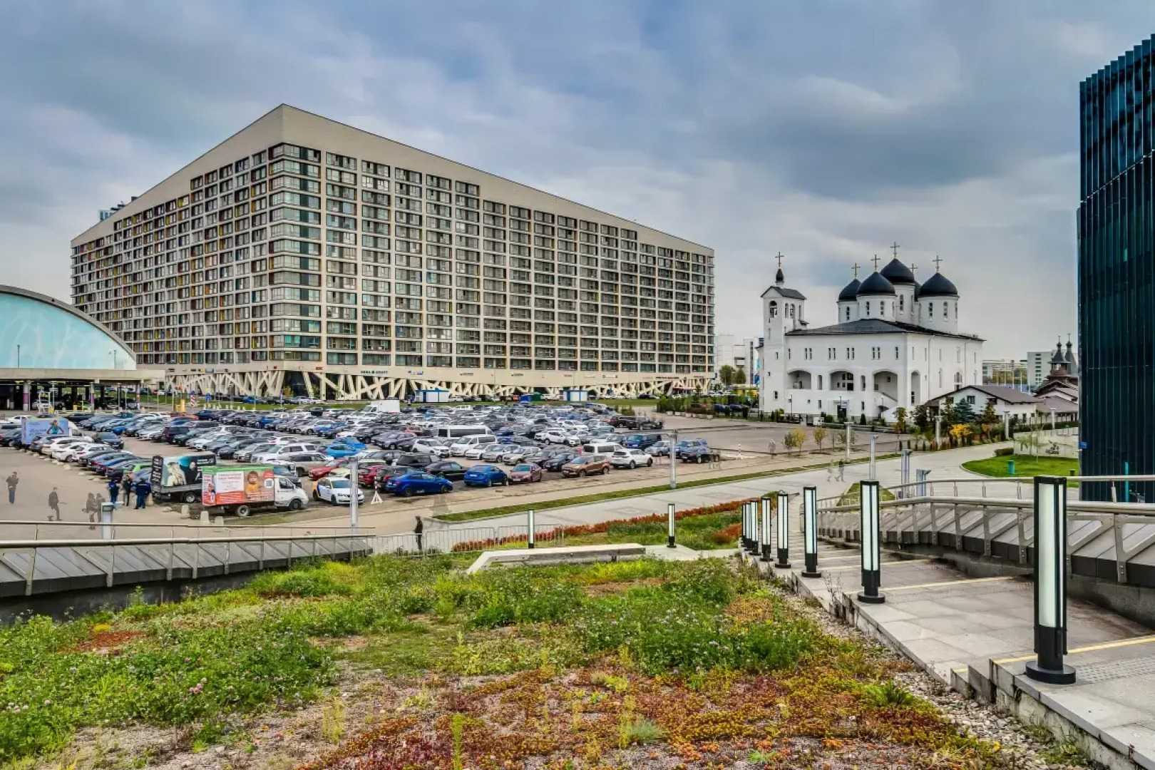 Апартаменты Премиум с Видом на Город Business Apartments