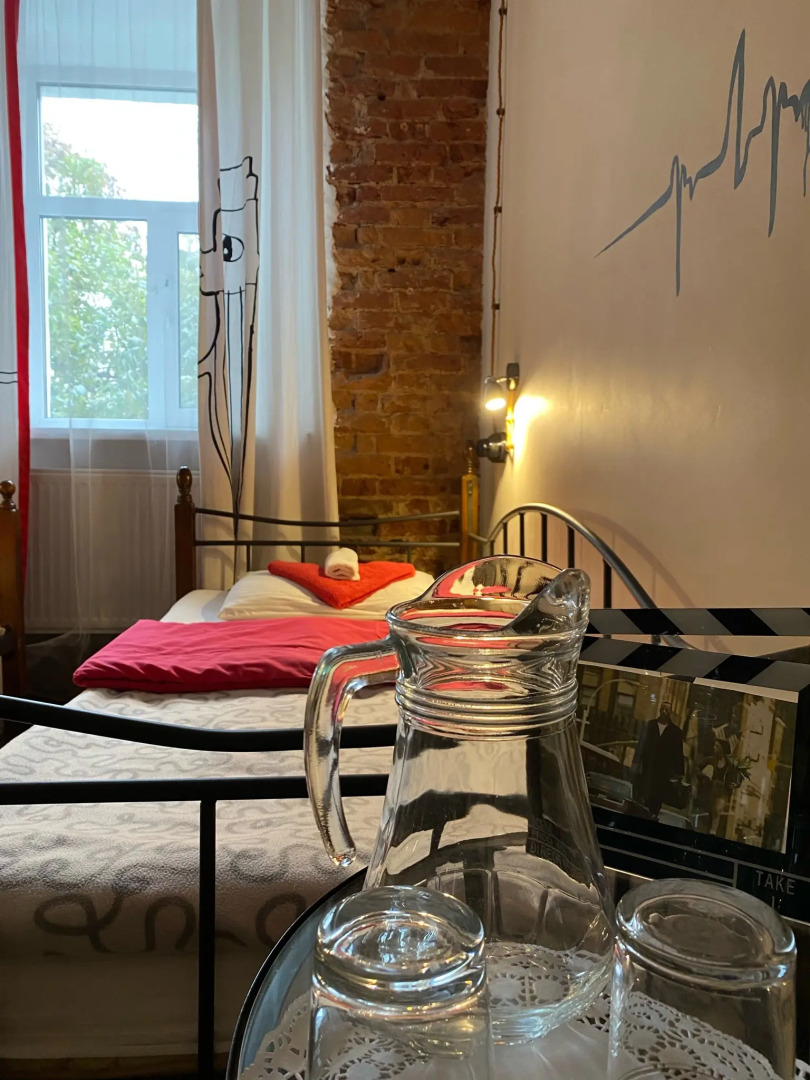 Хостел Кино Хостел на Выборгской