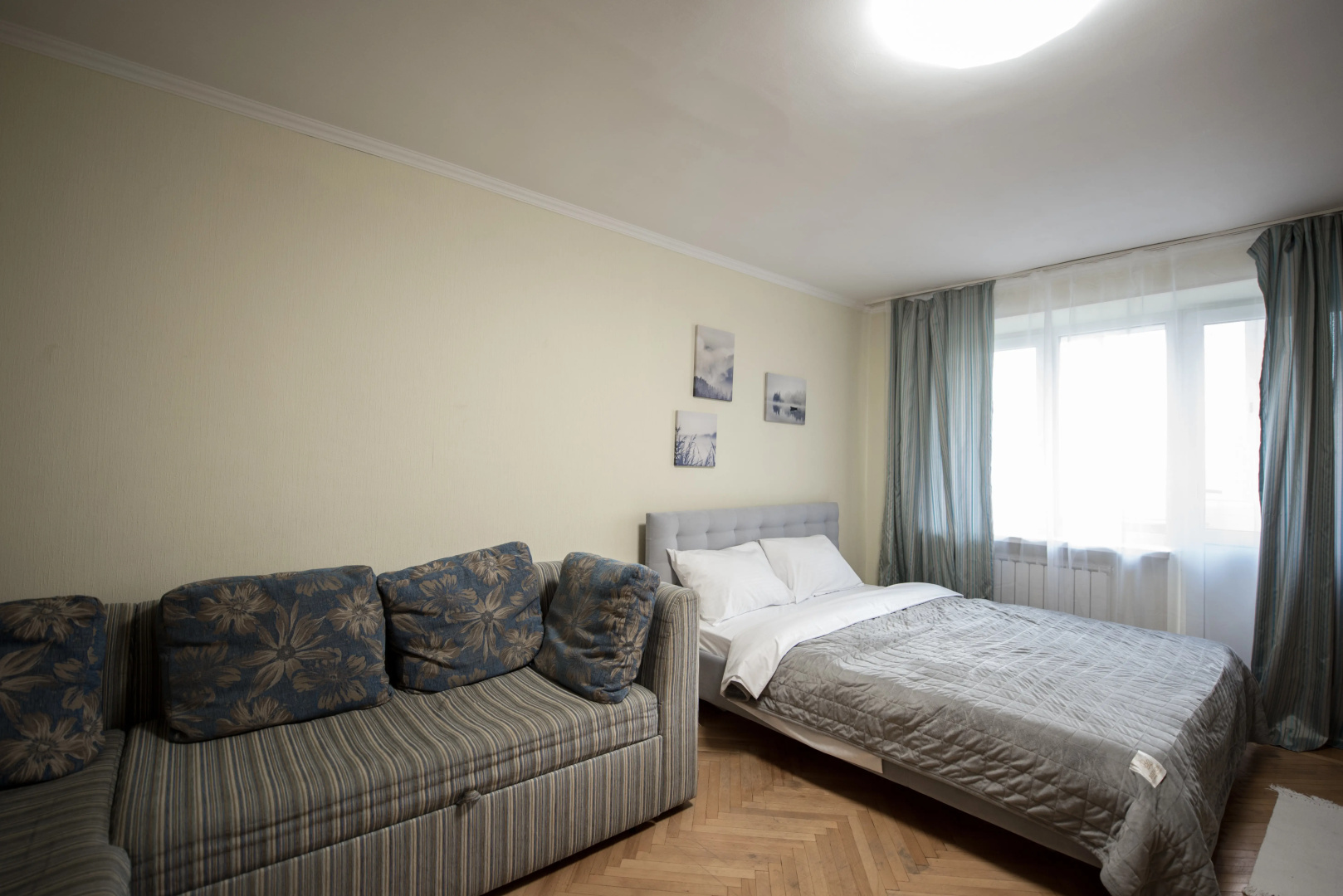 Апартаменты Smile Apartments Рядом с Аллеей Улица Пушкинская