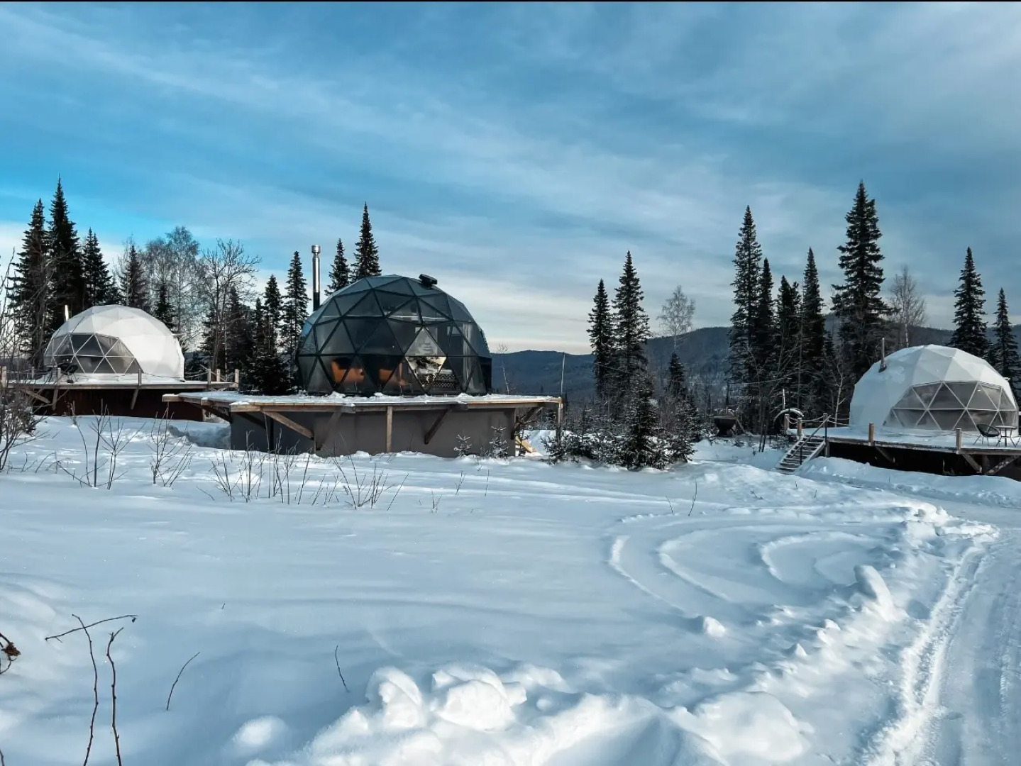 Кемпинг DzenDome