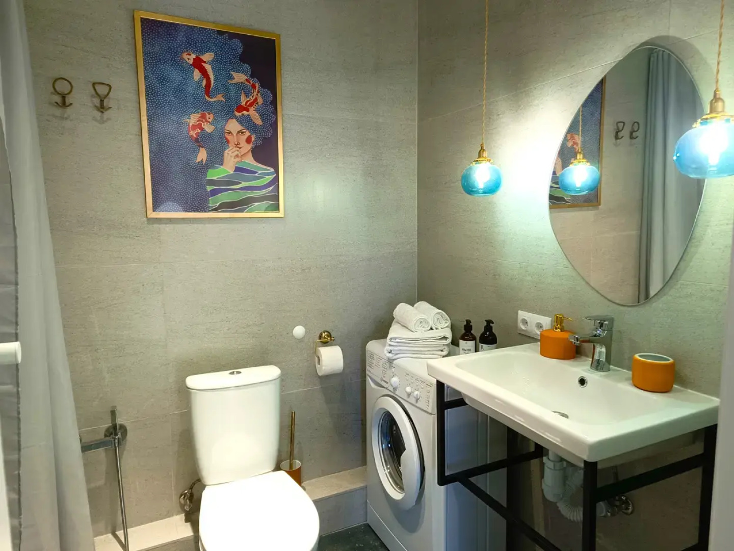 Апартаменты Рыба-Кит в современном комплексе на Яблоневой