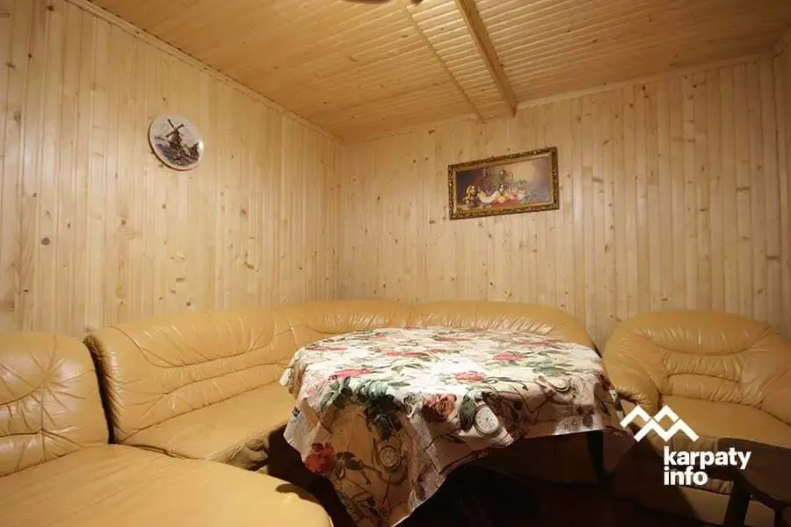 House With Mountain Views